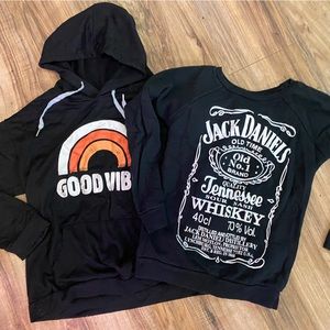 Two size small sweaters- Bundle 93